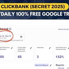 Make ₹100 Daily with ClickBank's FREE Google Traffic (SECRET)