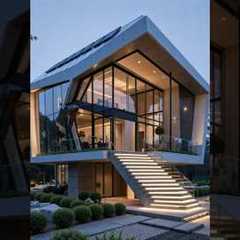Next-Gen Prefab Home! 🚀 Ultra-Modern Smart House with AI & Automation