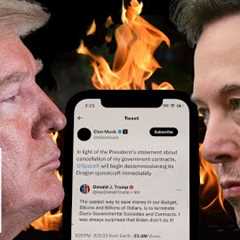 X-RATED: Musk blows up social media with shocking claims against Trump