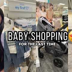 Come Baby Shopping With Me For The Last Time + Baby Update 👀