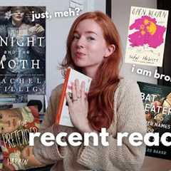 all the books i read and dnfed in may 🦋 knight and the moth, booktok's new dystopian romance?