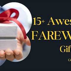 15+ Farewell Gift Ideas | For Teachers, Seniors, Professors & Students | Goodbye Gift Ideas