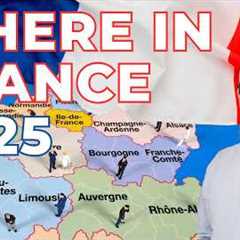 The best places to buy a home in France in 2025