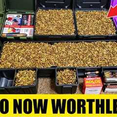Preppers LOSING Thousands as Ammo HOARDS Become WORTHLESS!