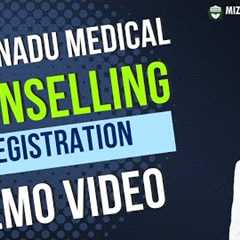 Tamil Nadu Medical Counselling Registration Demo 2025 - Don't make these mistakes - Mizpah Academy