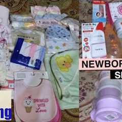 My new born baby shopping| New born baby essential products| #Khadijashahbaz