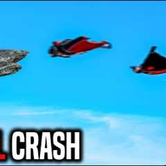 6 Worst Wingsuit Incidents in Human History