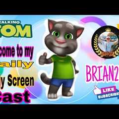 #35 Talking tom was scared #viralvideo #trending #talkingtom #famous