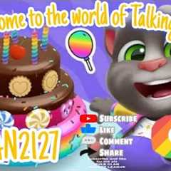 #26 talking tom is feeling warm #viral #trending #happy #famous