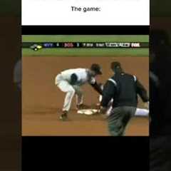 Magical game👌 #baseball #mlb #shorts