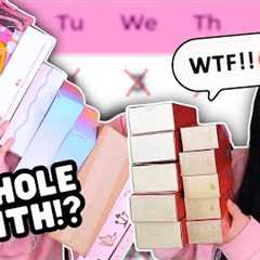 A FULL MONTH OF BOXES! | Unboxing All of My Boxes From July 2024