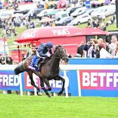 LAMBOURN gives Aidan O'Brien 11th Betfred Derby triumph | Racing TV