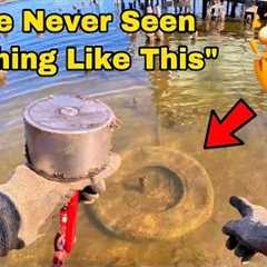 Magnet Fishing Under Floating Houses - Absolutely LOADED!!!