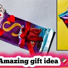 Chocolate Gift Idea 😍 | Best Birthday Gift 🎁 | Happy Birthday Gift | Surprise Box | Card Making..