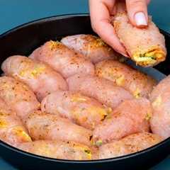 Everyone is looking for the recipe for these chicken rolls! Simple and delicious