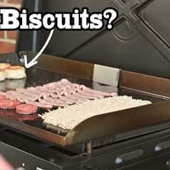 How To Make Breakfast On A Blackstone Griddle!
