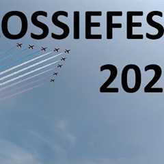 RAF Lossiemouth Red Arrows Typhoon displays June 7th 2025 Lossiefest friends and family day