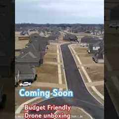 Budget Friendly drone unboxing & review #shorts #dronevideo #drone