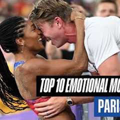 Moments that Left Us SPEECHLESS at Paris 2024! ❤️🫂