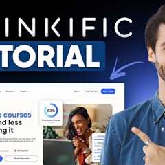 ✅ Thinkific Tutorial for Beginners | How to Create an Online Course (2025)