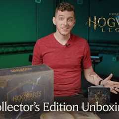 Hogwarts Legacy - Collector's Edition Unboxing