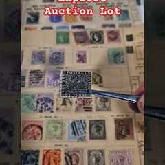 I think I found a Stamp Forgery?