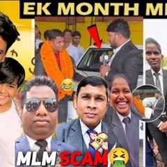 NETWORK MARKETING 😈 REALITY - Hahahahaha - ROAST || MAD UNIVERSE OF MLM SCAM || Sajal Kasera