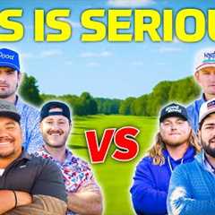 The Most Important Golf Match We've Ever Had