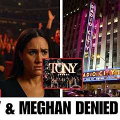 HUMILIATING! Harry & Meghan DENIED ENTRY At 2025 Tony Awards Red Carpet  For Showing up..