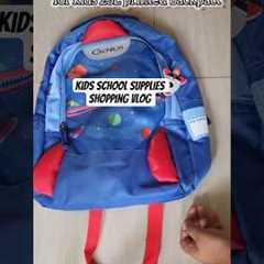 Buying Everything at a School Supply Store (Back to School Special)