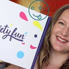 Variety Fun Snack Subscription Unboxing + Promo Code | April 2020