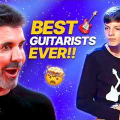 20 BEST Guitar LEGENDS On Got Talent Worldwide! 🎸✨
