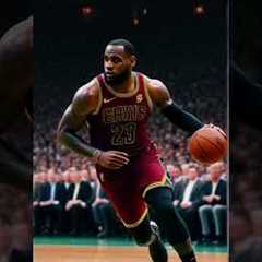 LeBron: The Legend The GOAT #basketball #dunk #fail #nba #funny #joke #music #sad #jokes #pov