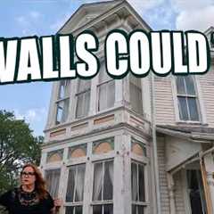 EP7. If these walls could talk.   My 1880 home renovation.
