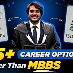 No Drop for NEET 2026? 35+ Best Highest Paying Career Options Other Than MBBS for PCB Students