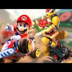 Mario Kart World Gameplay - CRAB VS THE WORLD! Nintendo Switch 2