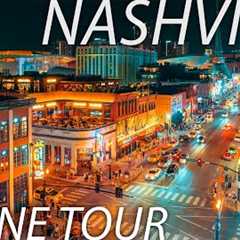 Breathtaking Drone Views 🔥 of Nashville, Tennessee 🇺🇸 | Scenic Aerial Footage of Music City