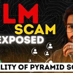 MLM SCAM Exposed! The Dark Truth Behind Network Marketing | Reality of Pyramid scheme