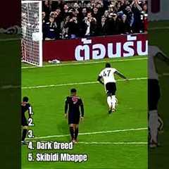 Top 5 Selfish Moments In Football