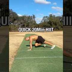 🔥20-Min Bodyweight HIIT Workout for Fat Loss / No Equipment Needed!