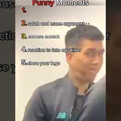 Top 5 Firmino Funny Moments 🇧🇷 #funny #firmino #lfc #liverpool #top5 #football
