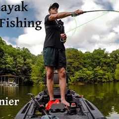 My First Time Kayak Fly Fishing is it Difficult? Fishing on Lake Lanier