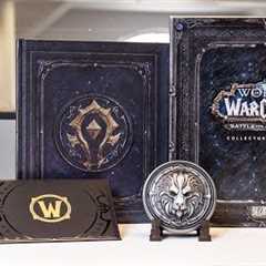 World of Warcraft: Battle for Azeroth Collector's Edition unboxing