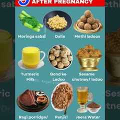 What to Eat After Delivery? | 9 Must Have Foods for Indian Moms