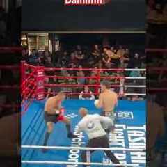 Clip him out 🥊 #boxing #shorts #youtubeshorts #trending #short #saintpee #fight #viral