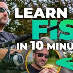 Learn To Fish – A Beginners Guide To Start Fishing – Coarse Fishing Quickbite