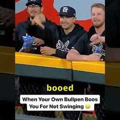 Quite Judgy For Guys That Don't Bat 🤣 #baseball