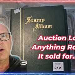 What Surprises Are Inside This Auction Stamp Lot?