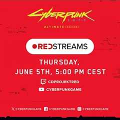 REDstreams — Cyberpunk 2077 on Nintendo Switch 2