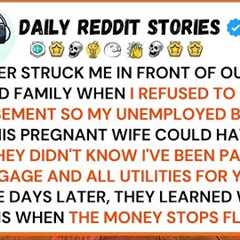 My Parents Slapped Me At Our Family Reunion For Refusing To Give Up My Room To My Newly Married...